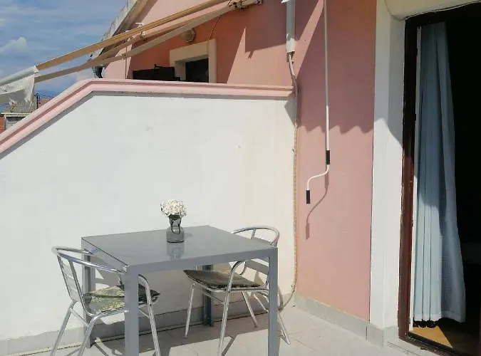 公寓 In With Sea View, Terrace, Air Conditioning, Wifi 3591-2 普利拉卡