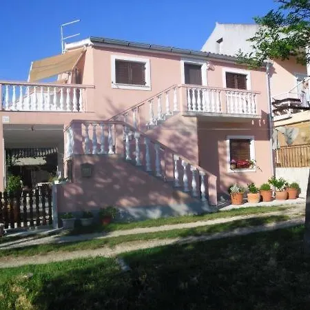 In Privlaka With Sea View, Terrace, Air Conditioning, Wifi 3591-2 Apartment *