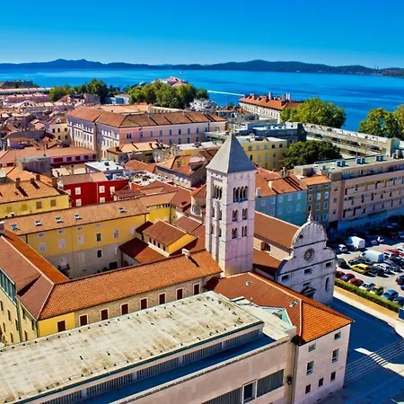 In Privlaka With Sea View, Terrace, Air Conditioning, Wifi 3591-2 Apartment *