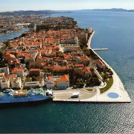 In Privlaka With Sea View, Terrace, Air Conditioning, Wifi 3591-2 * Privlaka (Zadar)