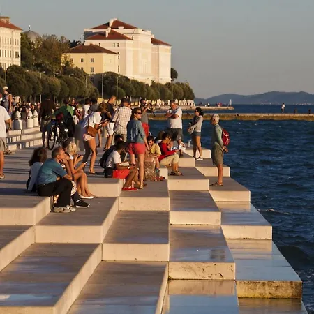 In With Sea View, Terrace, Air Conditioning, Wifi 3591-2 Apartamento Privlaka (Zadar)