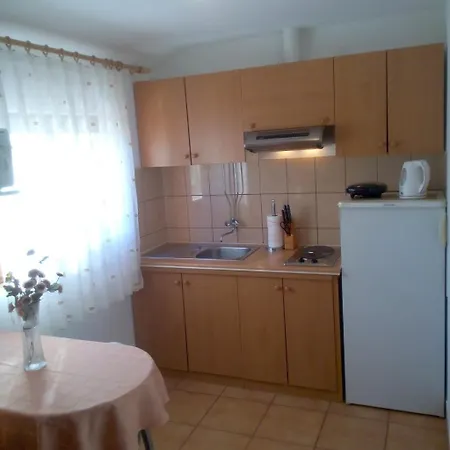 In Privlaka With Sea View, Terrace, Air Conditioning, Wifi 3591-2 Apartment