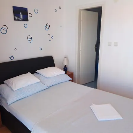 In Privlaka With Sea View, Terrace, Air Conditioning, Wifi 3591-2 * Privlaka (Zadar)