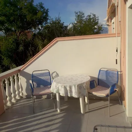 In Privlaka With Sea View, Terrace, Air Conditioning, Wifi 3591-2