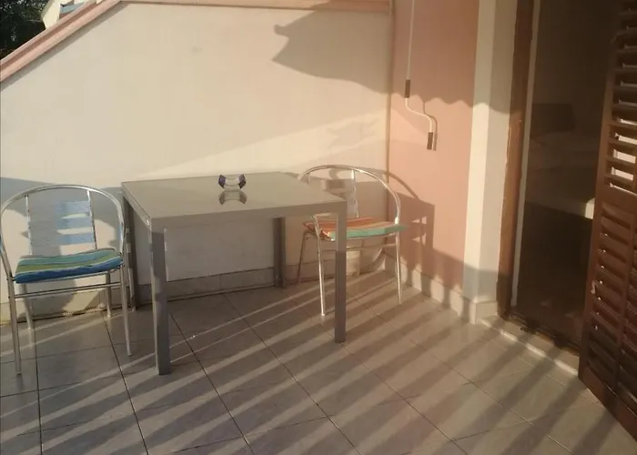 In With Sea View, Terrace, Air Conditioning, Wifi 3591-2 Privlaka (Zadar)